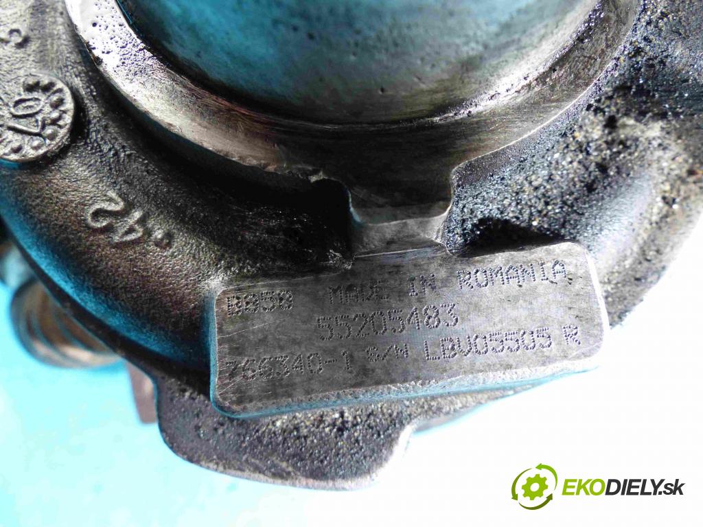 Opel Vectra C 2002-2008 1.9 cdti 150 HP automatic 110 kW 1910 cm3 5- turbodúchadlo, turbo 55205483 (Turbodúchadlá (kompletné))