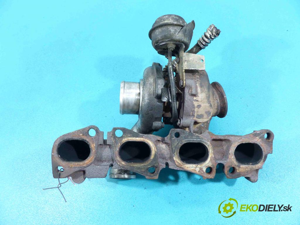 Opel Vectra C 2002-2008 1.9 cdti 150 HP automatic 110 kW 1910 cm3 5- turbodúchadlo, turbo 55205483 (Turbodúchadlá (kompletné))