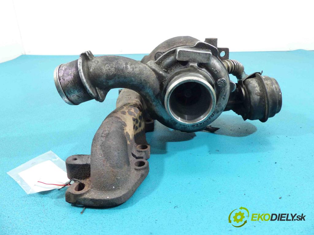 Opel Vectra C 2002-2008 1.9 cdti 150 HP automatic 110 kW 1910 cm3 5- turbodúchadlo, turbo 55205483 (Turbodúchadlá (kompletné))