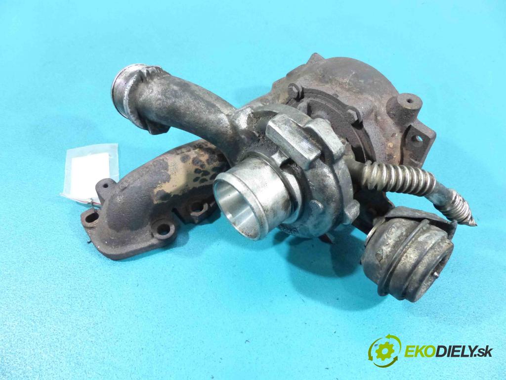 Opel Vectra C 2002-2008 1.9 cdti 150 HP automatic 110 kW 1910 cm3 5- turbodúchadlo, turbo 55205483 (Turbodúchadlá (kompletné))