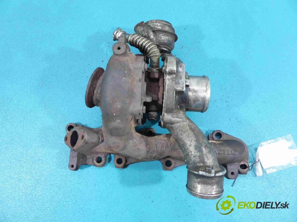 Opel Vectra C 2002-2008 1.9 cdti 150 HP automatic 110 kW 1910 cm3 5- turbodúchadlo, turbo 55205483 (Turbodúchadlá (kompletné))