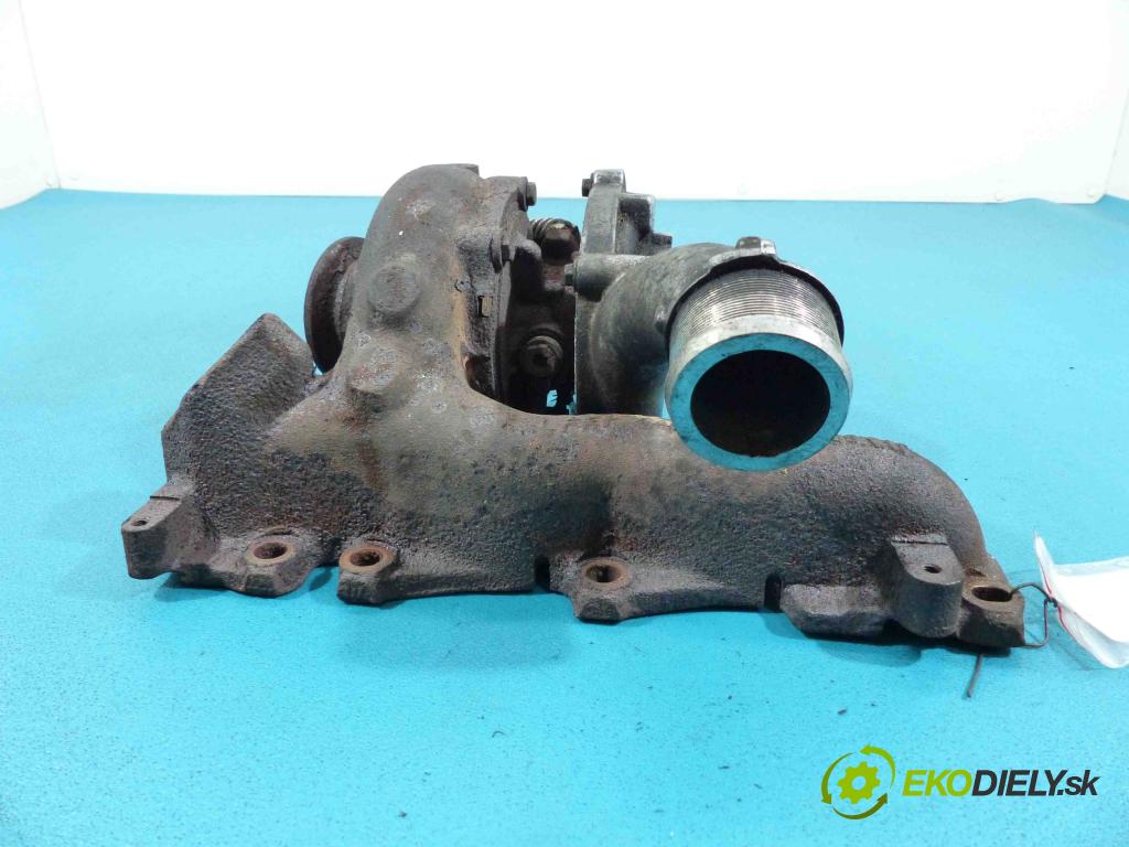 Opel Vectra C 2002-2008 1.9 cdti 150 HP automatic 110 kW 1910 cm3 5- turbodúchadlo, turbo 55205483 (Turbodúchadlá (kompletné))