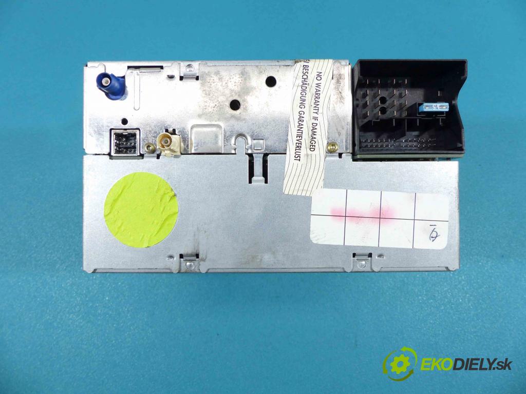 Opel Vectra C 2002-2008 1.9 CDTI 150 HP automatic 110 kW 1910 cm3 5- RADIO 93184760 (Audio zariadenia)