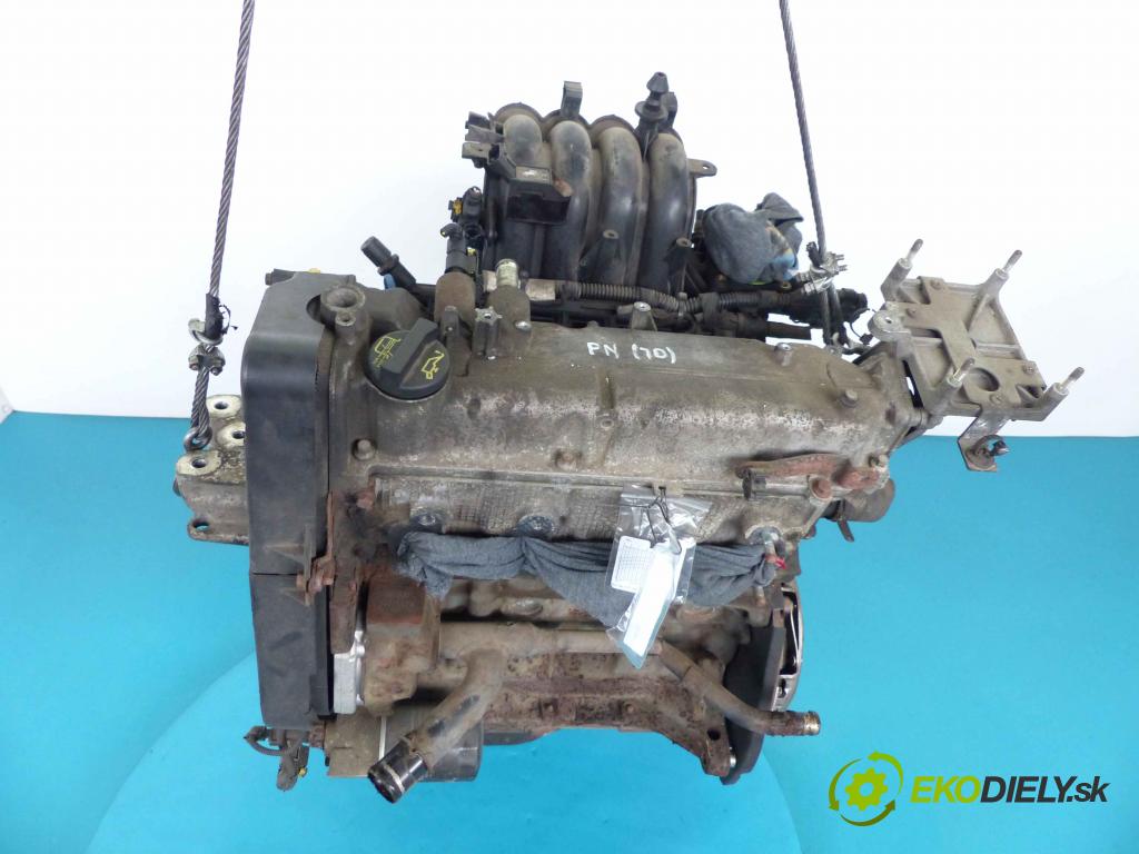 Fiat Punto Grande 1.4 8V - 77 HP manual 57 kW 1368 cm3 5- Motor benz. 350A1000