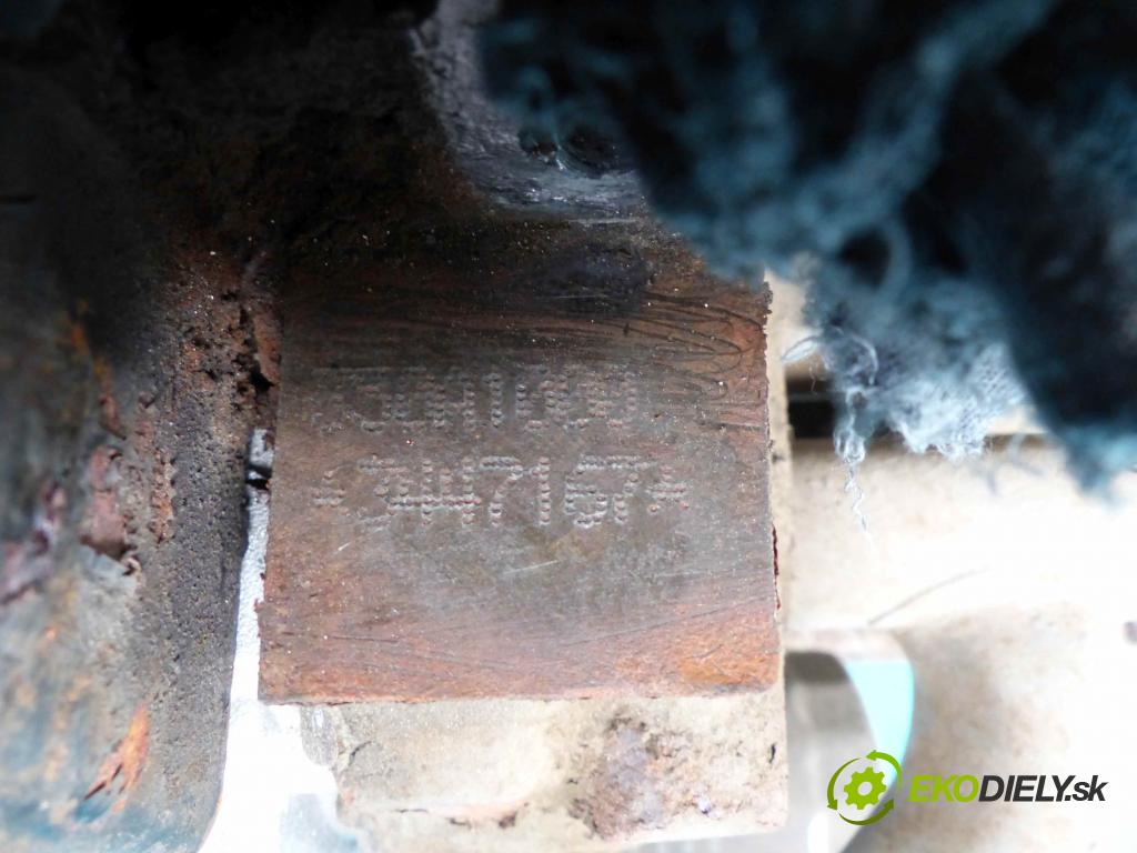 Fiat Punto Grande 1.4 8V - 77 HP manual 57 kW 1368 cm3 5- Motor benz. 350A1000