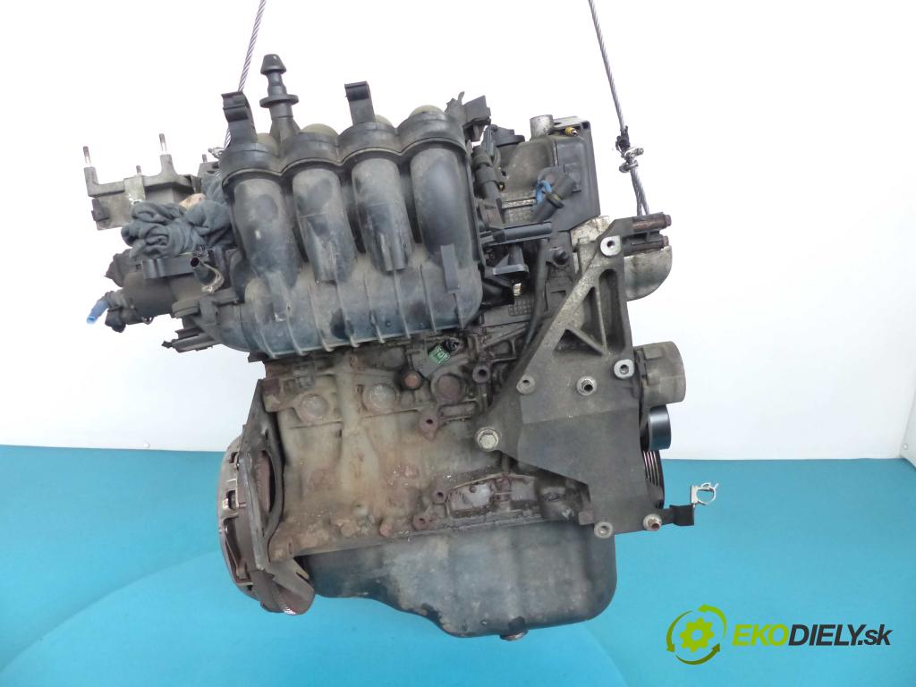 Fiat Punto Grande 1.4 8V - 77 HP manual 57 kW 1368 cm3 5- Motor benz. 350A1000