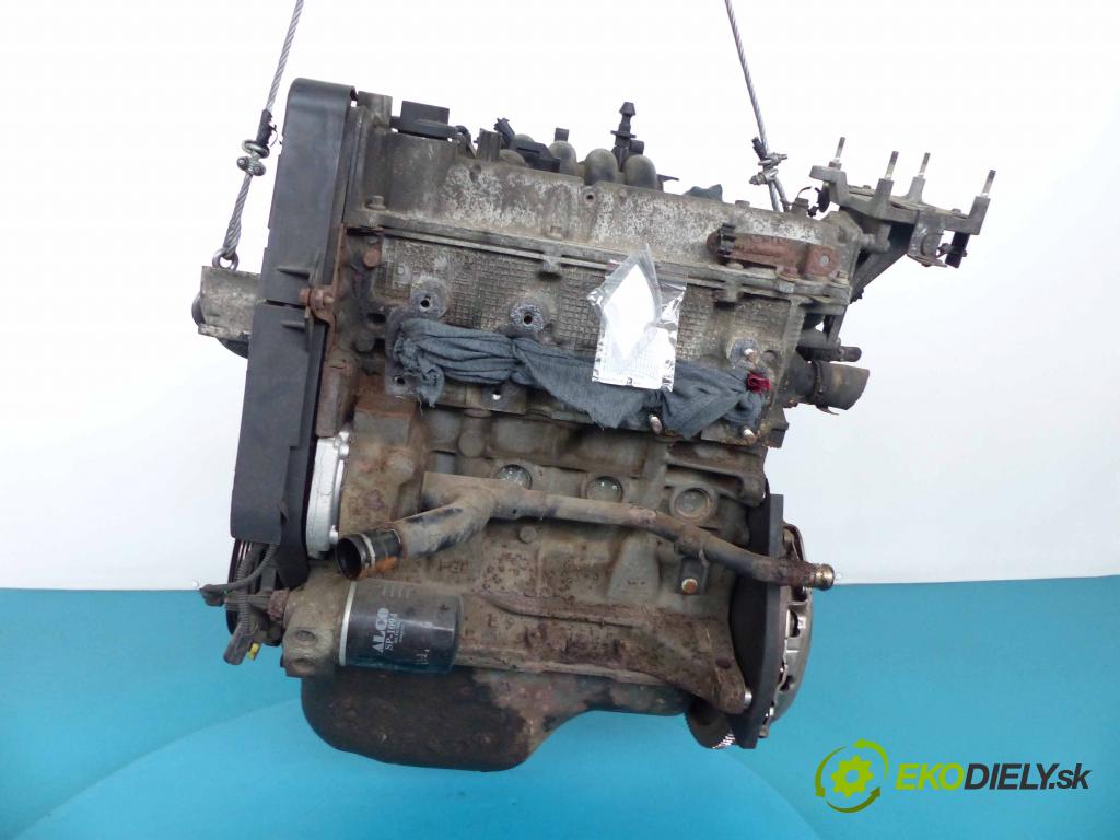Fiat Punto Grande 1.4 8V - 77 HP manual 57 kW 1368 cm3 5- Motor benz. 350A1000