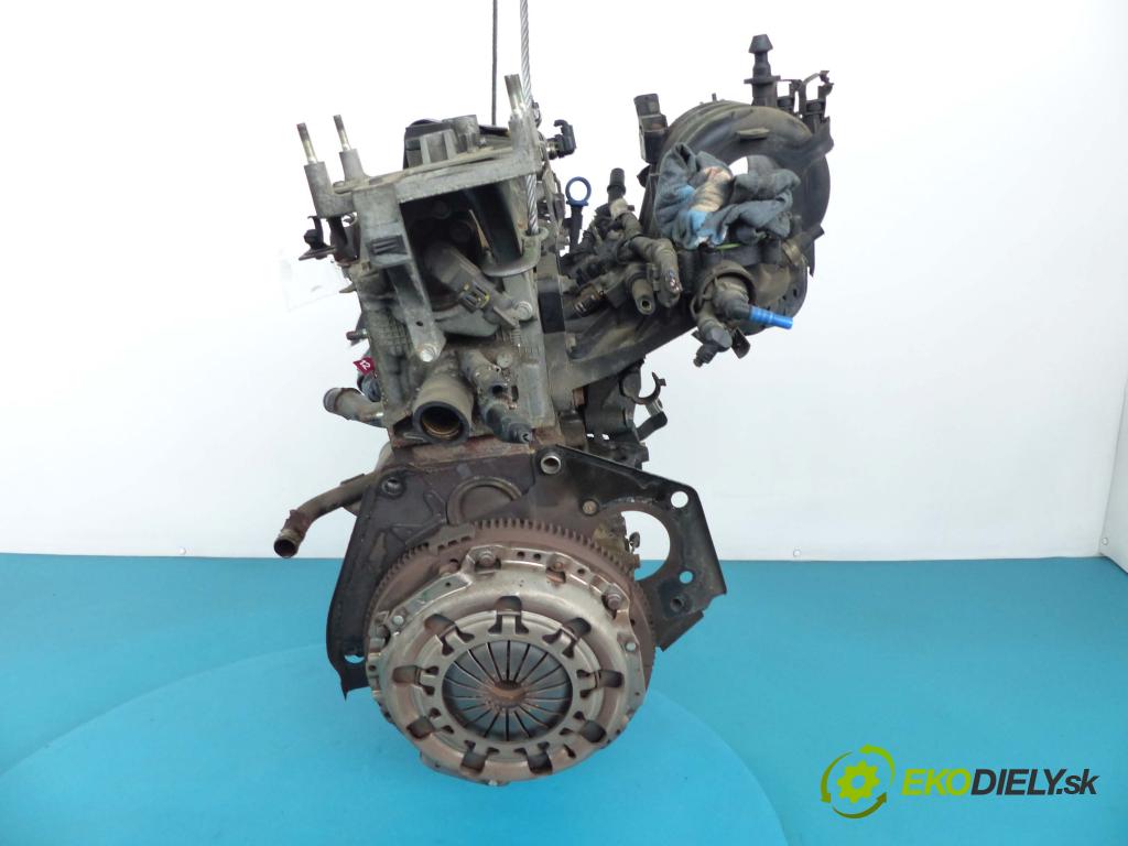 Fiat Punto Grande 1.4 8V - 77 HP manual 57 kW 1368 cm3 5- Motor benz. 350A1000
