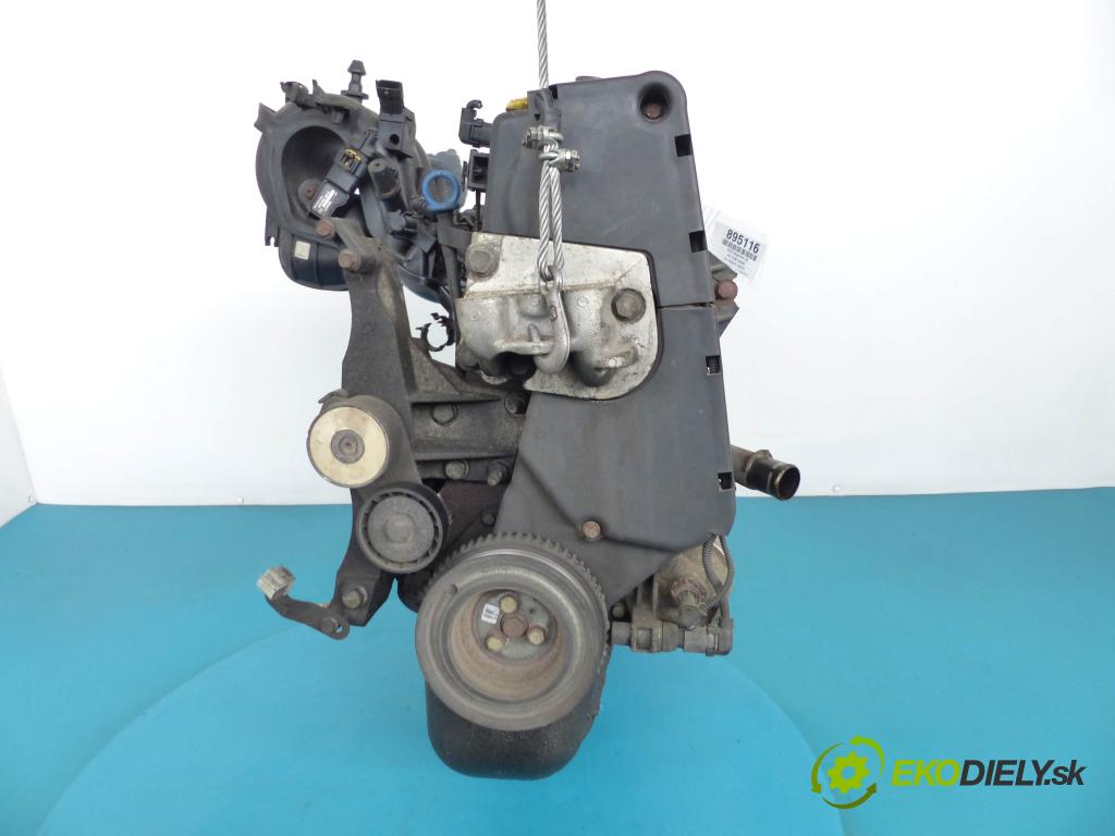 Fiat Punto Grande 1.4 8V - 77 HP manual 57 kW 1368 cm3 5- Motor benz. 350A1000