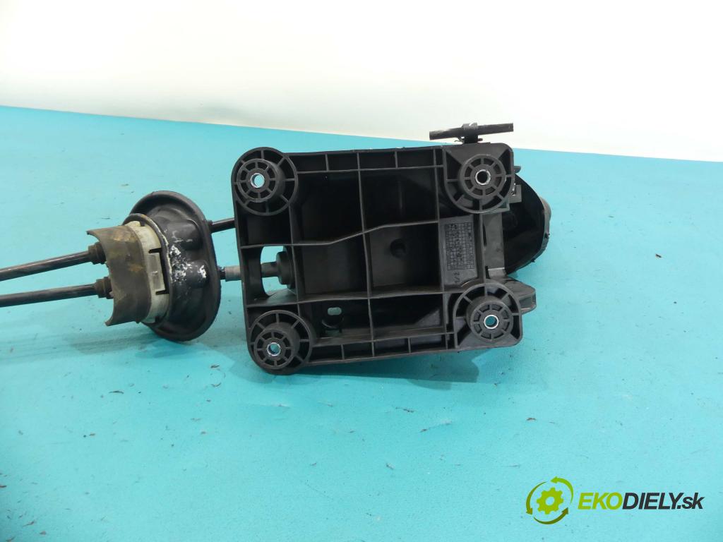 Peugeot 308 1.6 HDI 90 HP manual 66,2 kW 1560 cm3 5- Kulisa - - 9672042980 (Rýchlostné páky / kulisy)