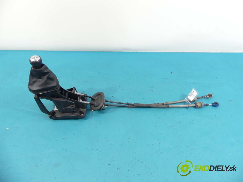 Peugeot 308 1.6 HDI 90 HP manual 66,2 kW 1560 cm3 5- Kulisa - - 9672042980 (Rýchlostné páky / kulisy)