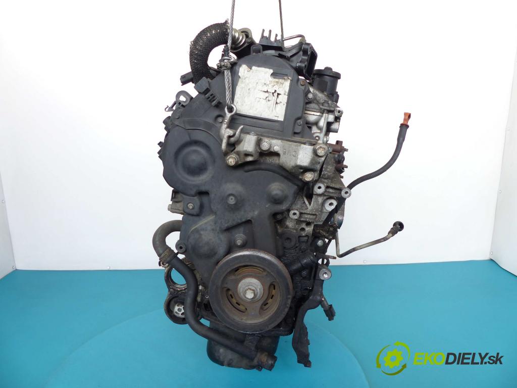 Peugeot 308 1.6 HDI 90 hp manual 66,2 kW 1560 cm3 5- motor DIESLA 9H02