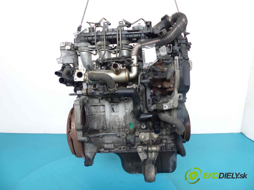 Peugeot 308 1.6 HDI 90 hp manual 66,2 kW 1560 cm3 5- motor DIESLA 9H02