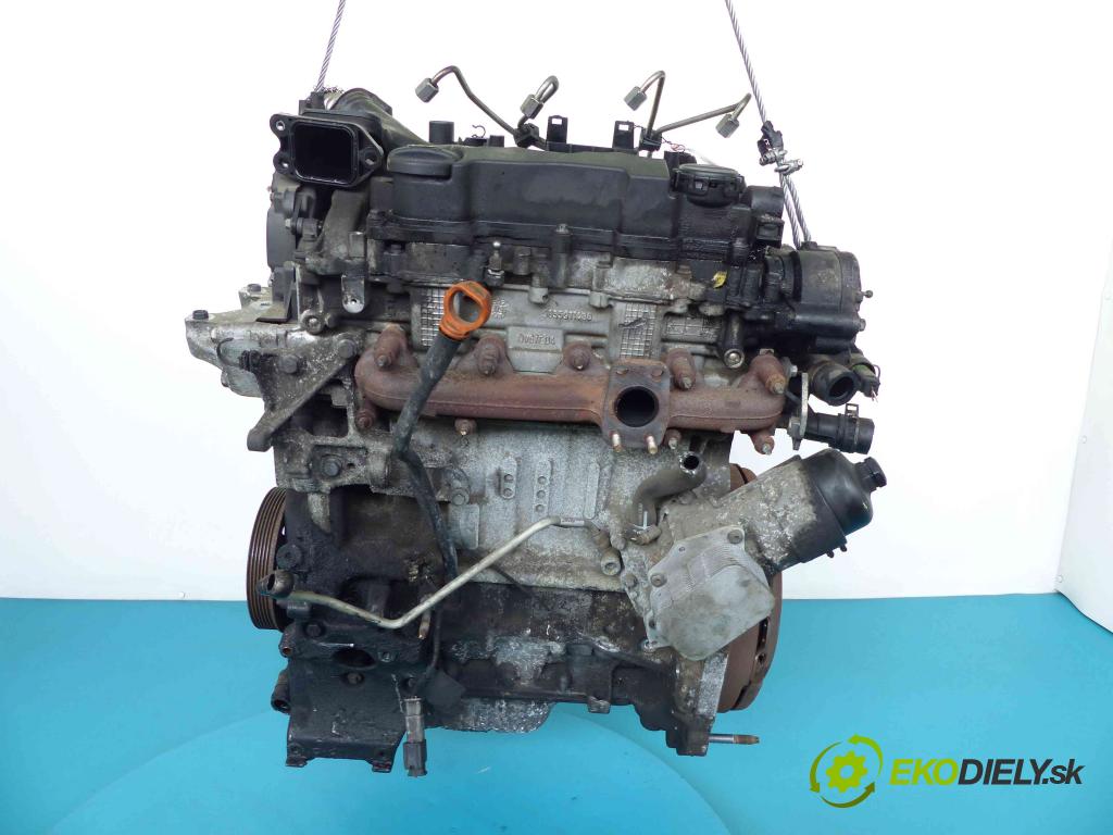 Peugeot 308 1.6 HDI 90 hp manual 66,2 kW 1560 cm3 5- motor DIESLA 9H02