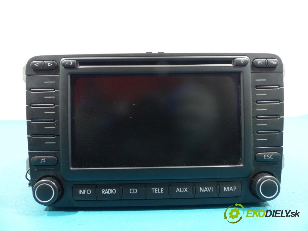 Skoda Octavia II 2004-2013 2.0 TDI 170 hp manual 125 kW 1968 cm3 5- RADIO 1Z0035194A (Audio zařízení)