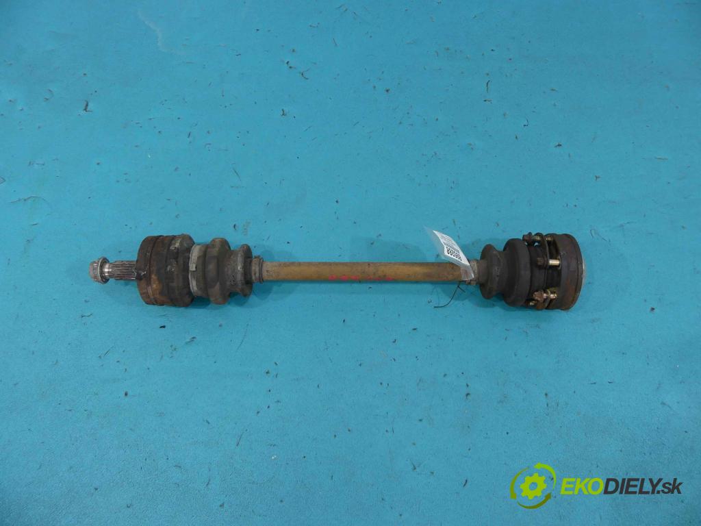 Mercedes C W202 1993-2001 1.8 - 122 HP automatic 90 kW 1799 cm3 4- Poloos ľavá strana  (Poloosy)