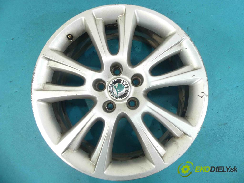 Skoda Octavia II 2004-2013 2.0 TDI 170 hp manual 125 kW 1968 cm3 5- hlinikové disky 