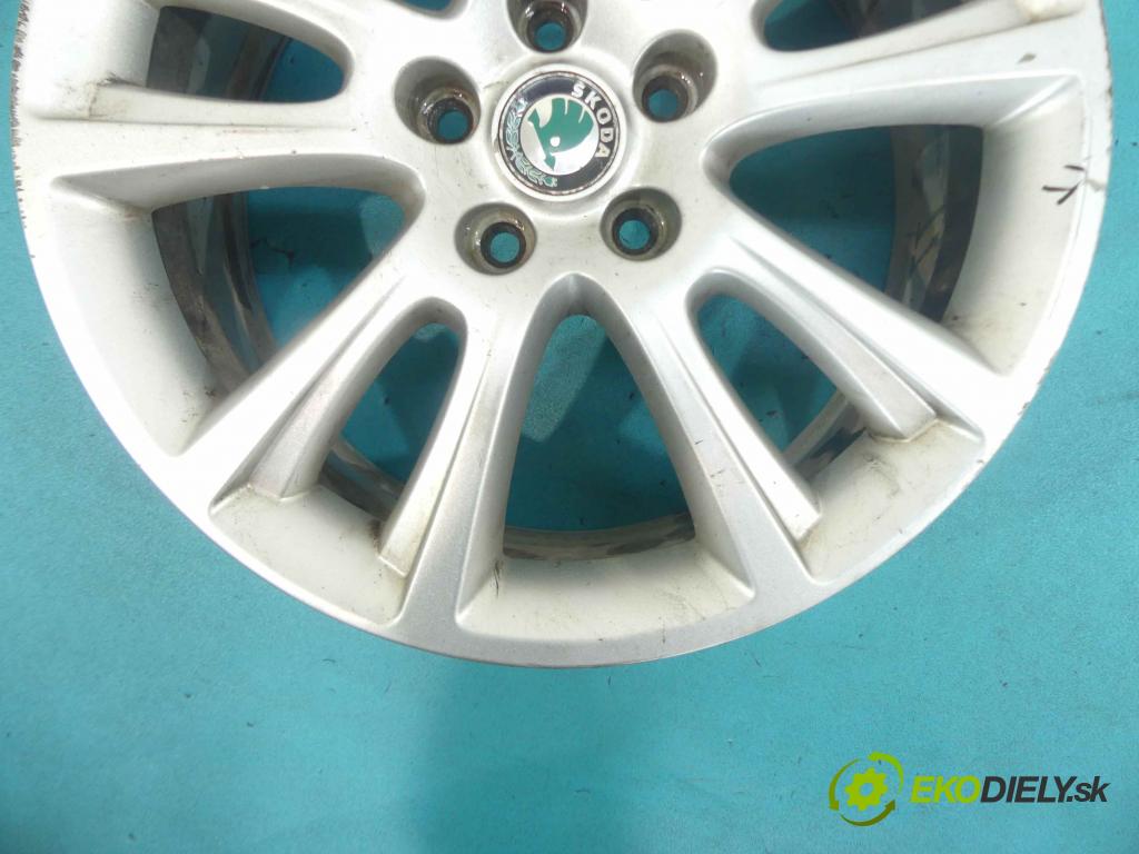 Skoda Octavia II 2004-2013 2.0 TDI 170 hp manual 125 kW 1968 cm3 5- hlinikové disky
