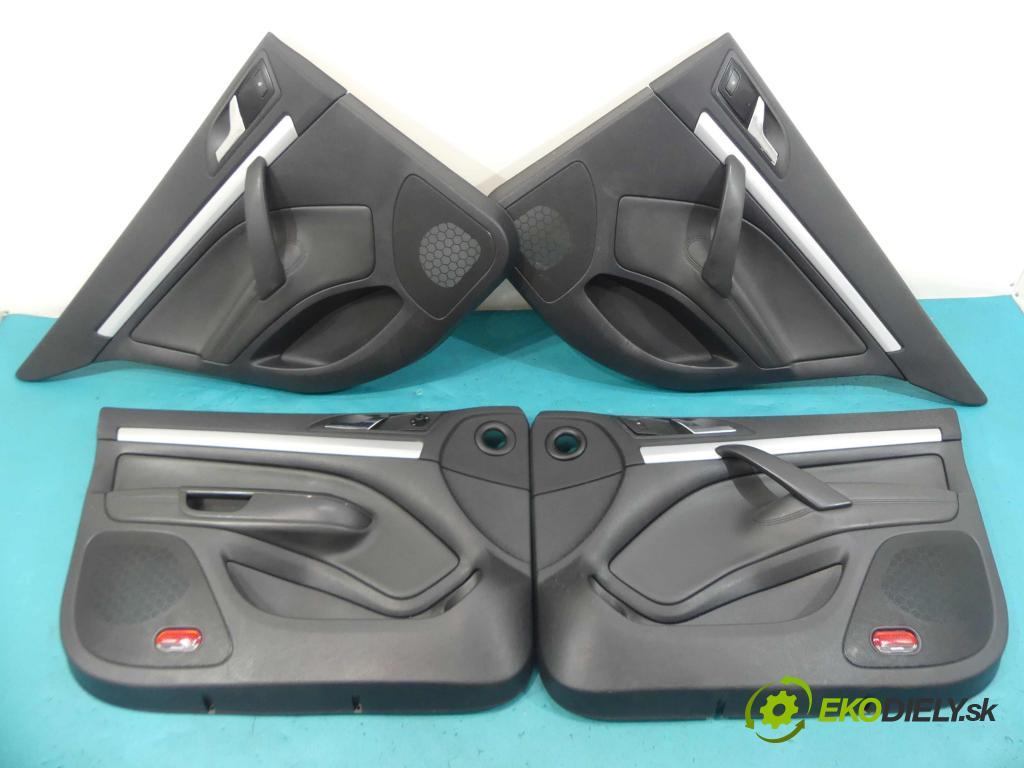 Skoda Octavia II 2004-2013 2.0 TDI 170 hp manual 125 kW 1968 cm3 5- sedadla sedačky -