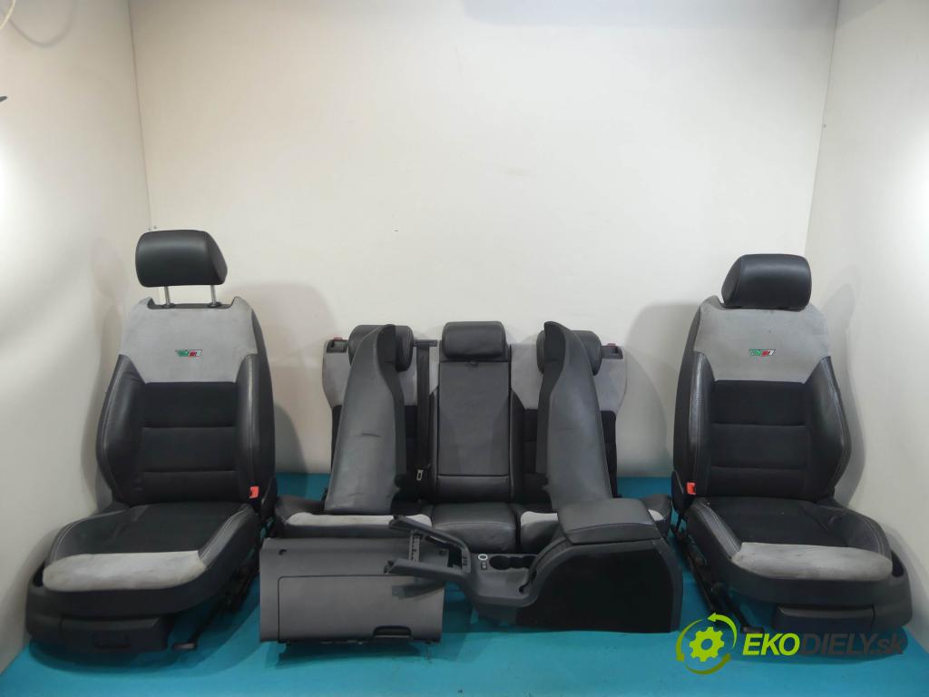 Skoda Octavia II 2004-2013 2.0 TDI 170 hp manual 125 kW 1968 cm3 5- sedadla sedačky -