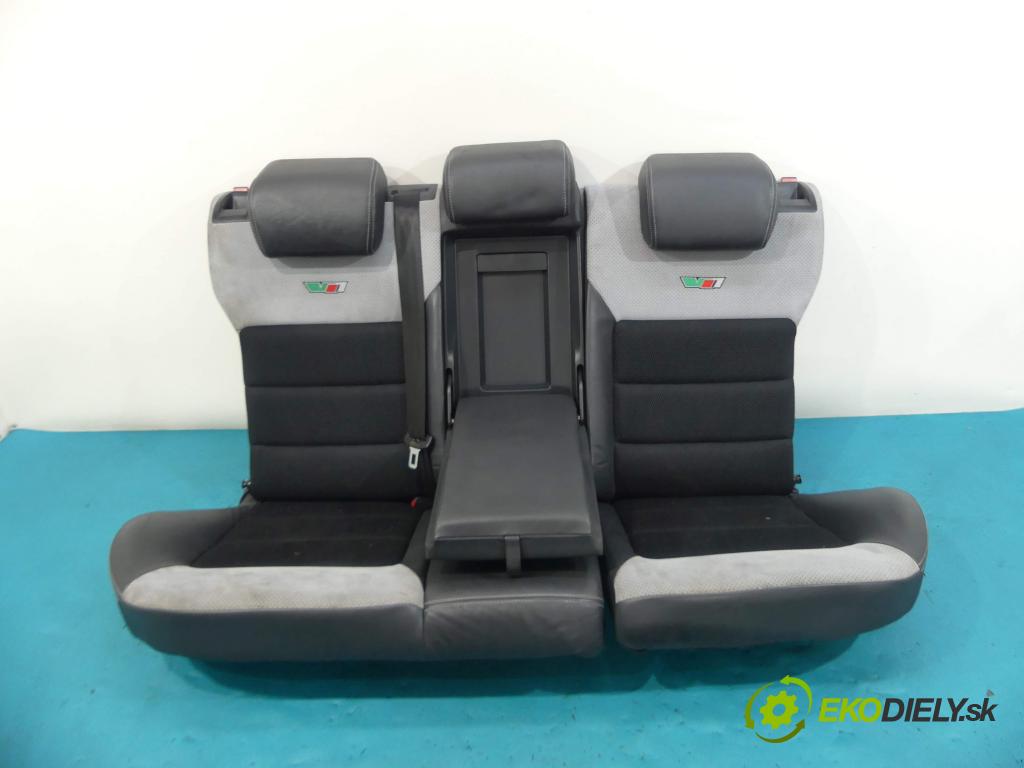 Skoda Octavia II 2004-2013 2.0 TDI 170 hp manual 125 kW 1968 cm3 5- sedadla sedačky -