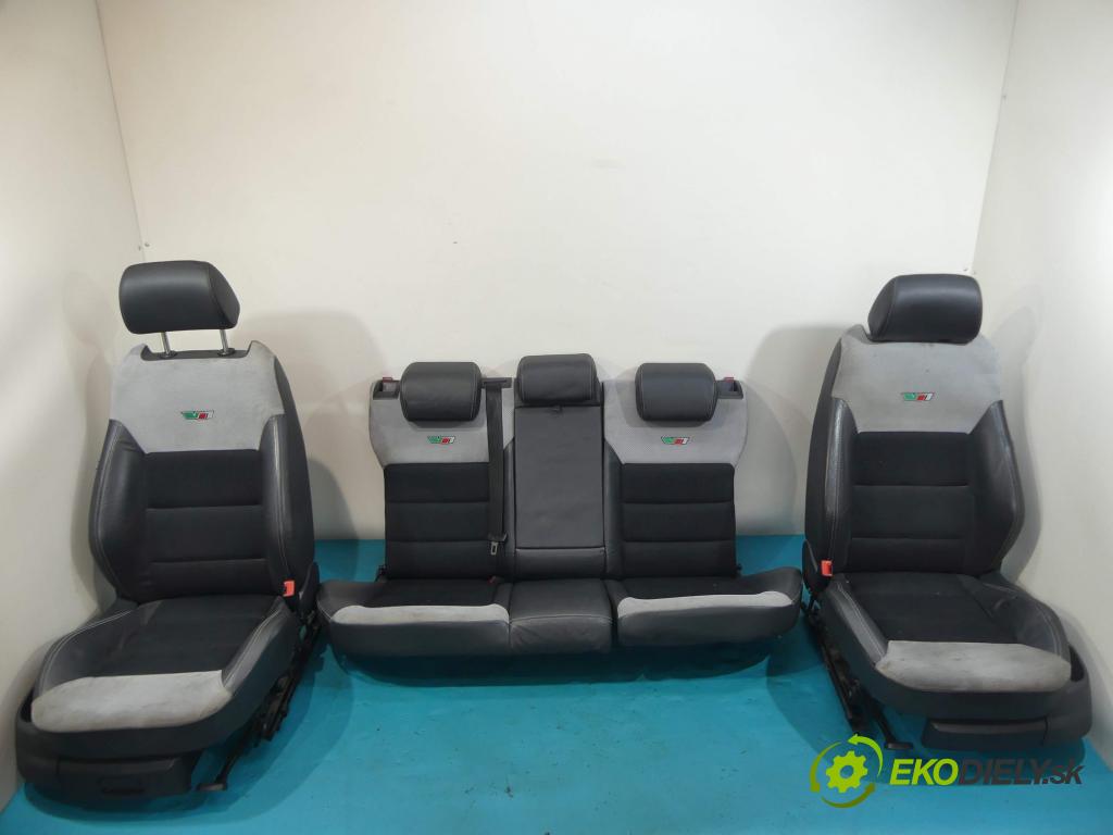 Skoda Octavia II 2004-2013 2.0 TDI 170 hp manual 125 kW 1968 cm3 5- sedadla sedačky -
