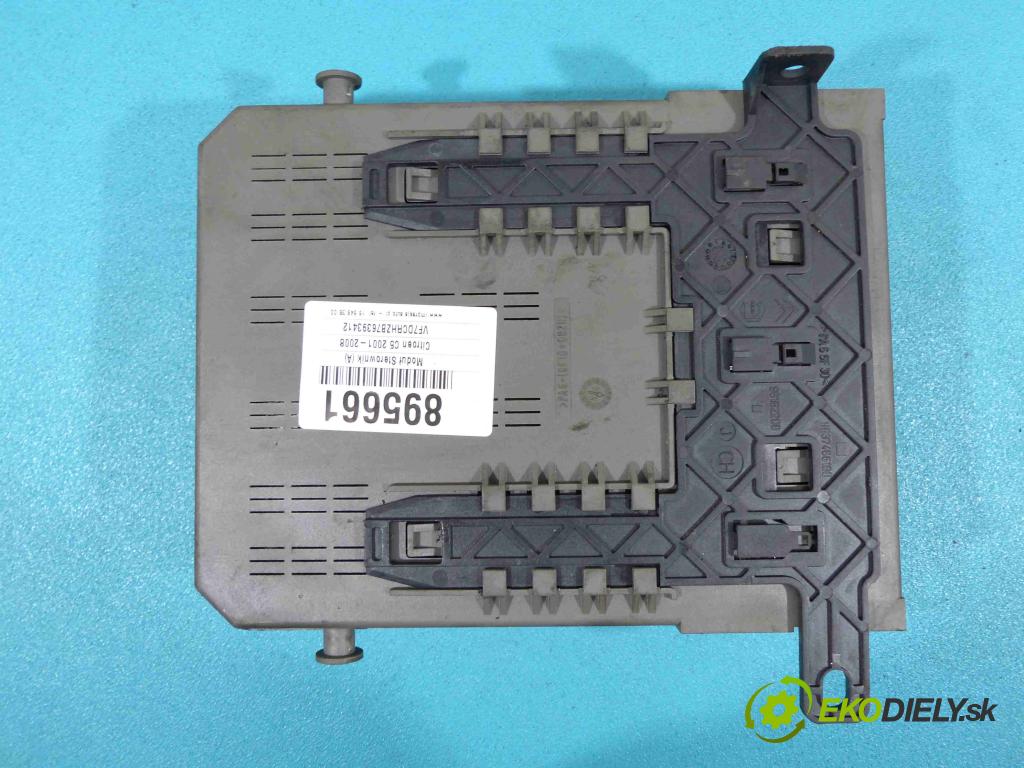 Citroen C5 2001-2008 2.0 HDI 109 HP manual 80 kW 1997 cm3 5- Modul Riadiaca jednotka 9649301680 (Ostatné)