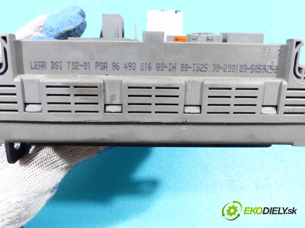 Citroen C5 2001-2008 2.0 HDI 109 HP manual 80 kW 1997 cm3 5- Modul Riadiaca jednotka 9649301680 (Ostatné)