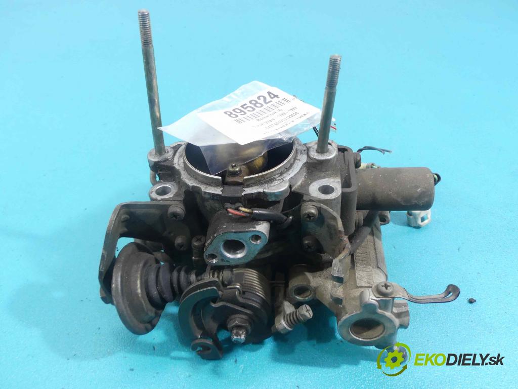 Suzuki Vitara I 1988-1998 1.6 - 82 HP manual 60 kW 1589 cm3 3- Monovstrek  (Karburátory)