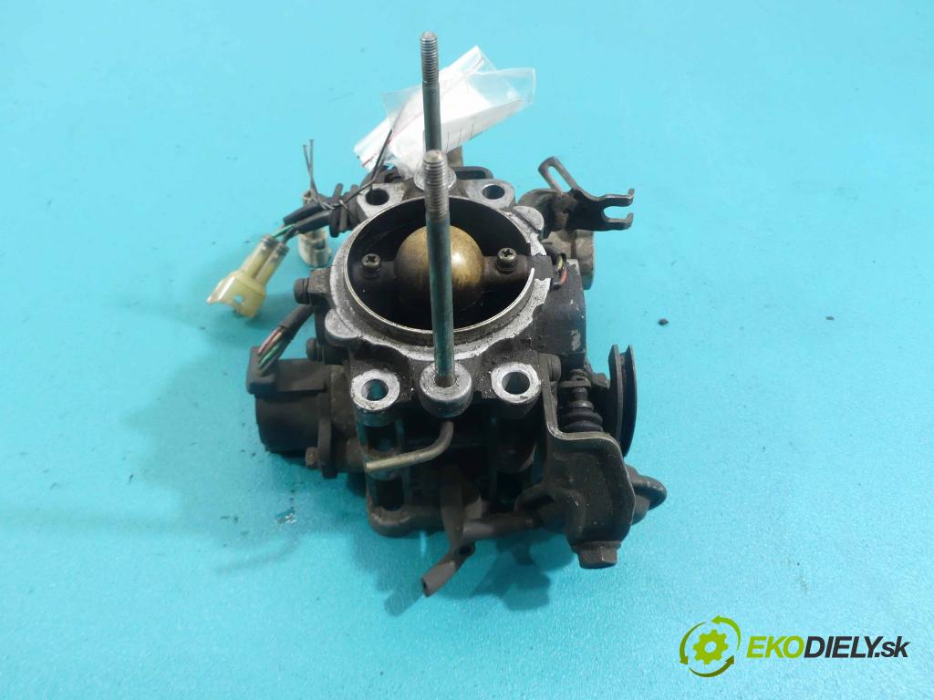 Suzuki Vitara I 1988-1998 1.6 - 82 HP manual 60 kW 1589 cm3 3- Monovstrek  (Karburátory)