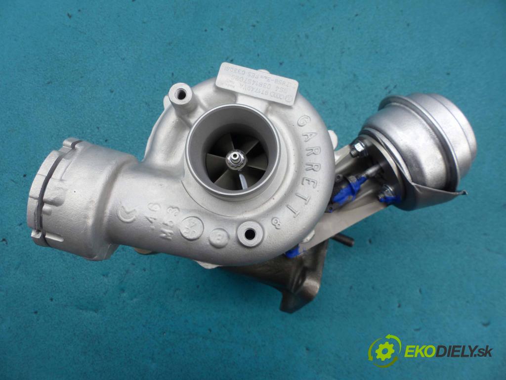 Skoda Superb I 2001-2008 1.9 TDI 131 hp manual 96 kW 1896 cm3 4- turbo 717858-3 (Turbodúchadla (kompletní))