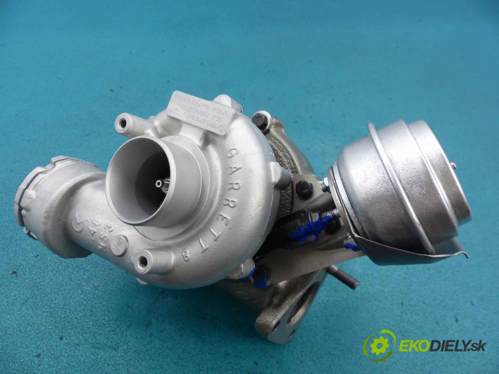 Skoda Superb I 2001-2008 1.9 TDI 131 hp manual 96 kW 1896 cm3 4- turbo 717858-3 (Turbodúchadla (kompletní))