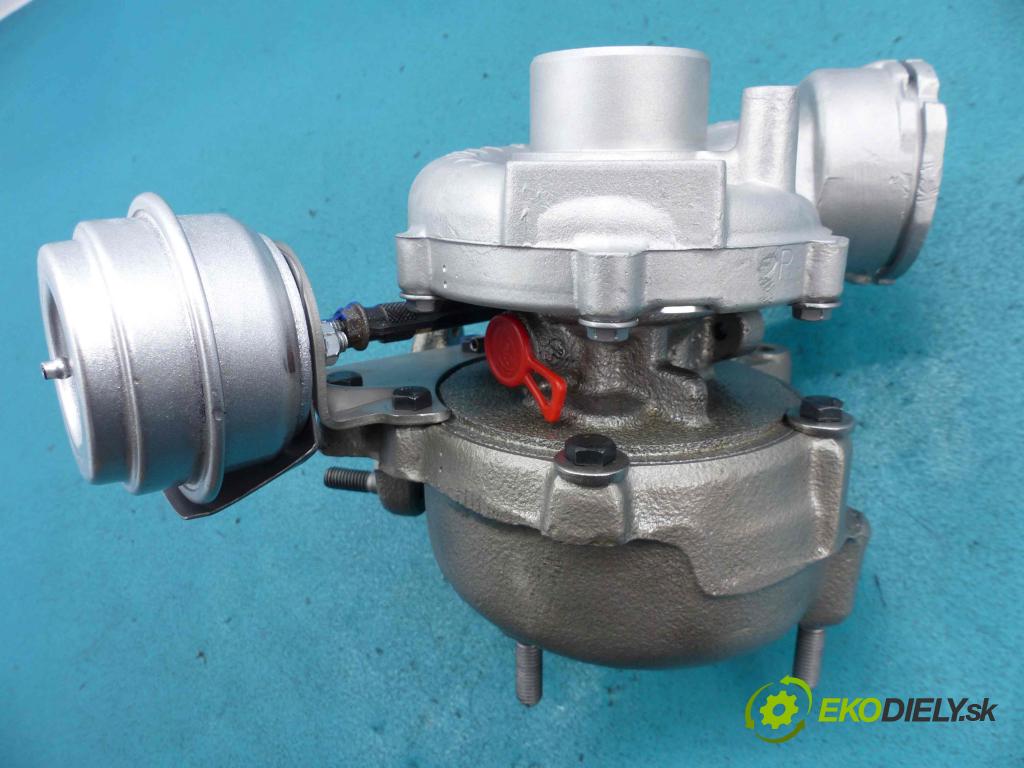 Skoda Superb I 2001-2008 1.9 TDI 131 hp manual 96 kW 1896 cm3 4- turbo 717858-3 (Turbodúchadla (kompletní))