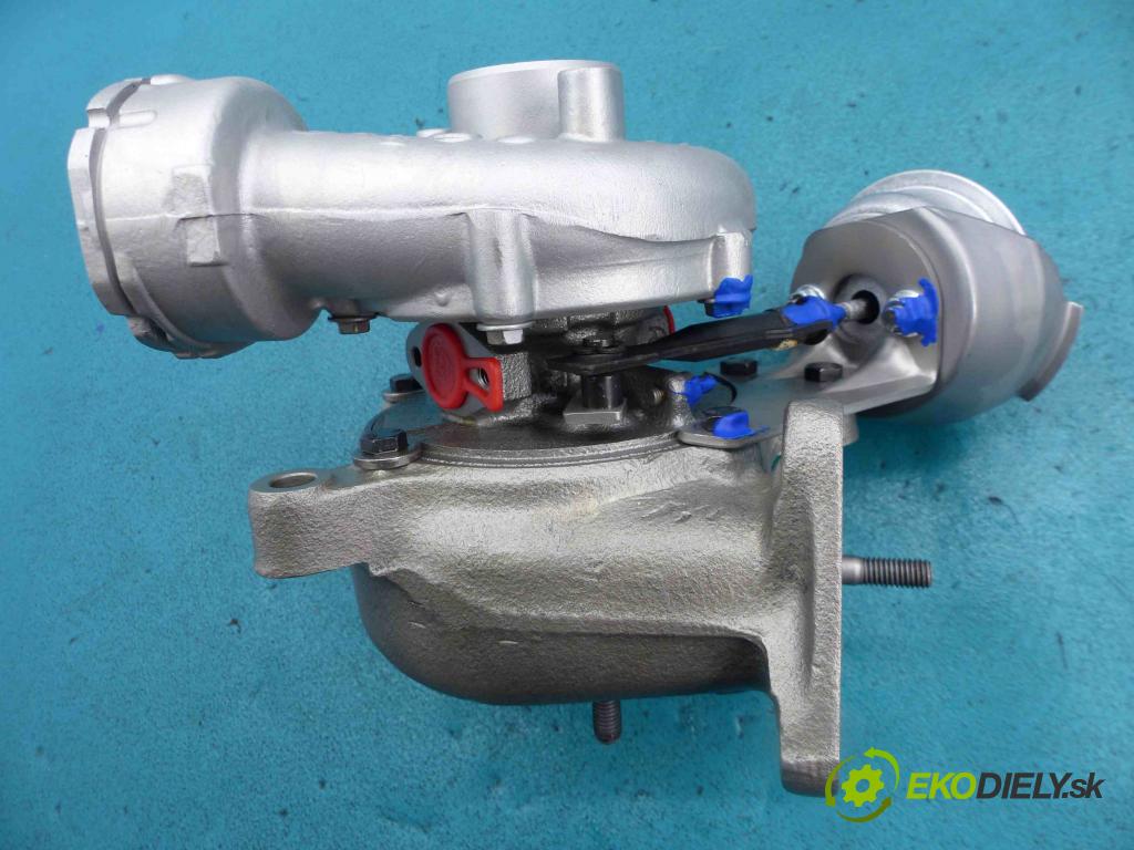 Skoda Superb I 2001-2008 1.9 TDI 131 hp manual 96 kW 1896 cm3 4- turbo 717858-3 (Turbodúchadla (kompletní))