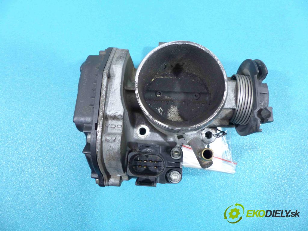 Vw Golf III 1991-1998 2.0 8V - 116 HP manual 85 kW 1984 cm3 5- Škrtiaca klapka 037133064F (Škrtiace klapky)