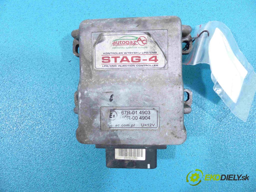 Ford Galaxy 1995-2006 2.0 - 116 HP manual 85 kW 1998 cm3 5- Modul Riadiaca jednotka STAG-4 (Ostatné)
