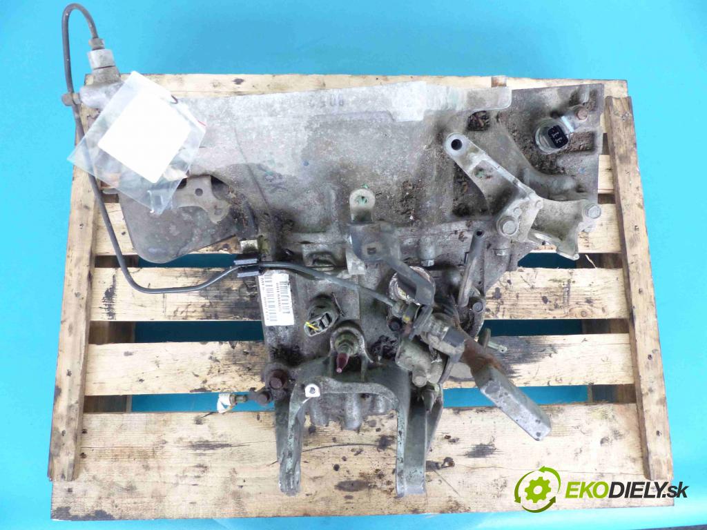 Honda City IV 02-08 1,4.0 16V 83 HP manual 61 kW 1339 cm3 4- Prevodovka - manuálne EMF6