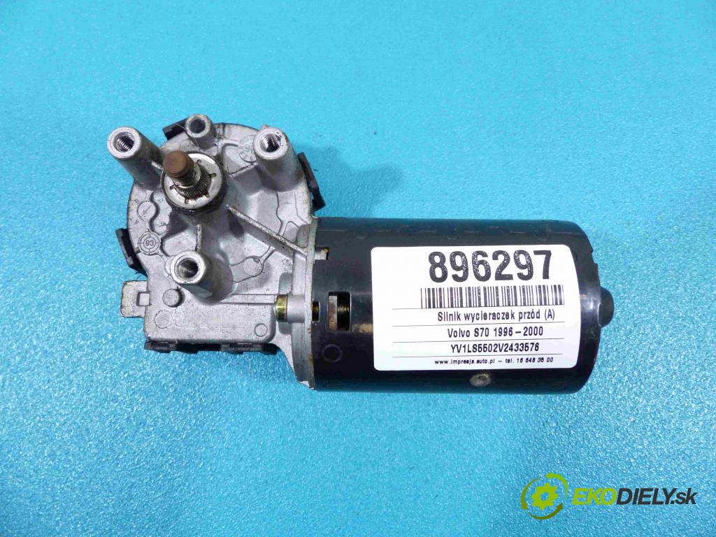 Volvo S70 1996-2000 2.4 - 170 hp manual 125 kW 2435 cm3 4- motor stěračů přední část 0390241133
