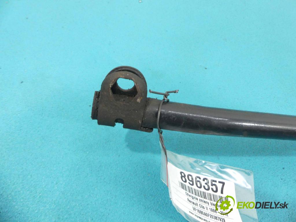Renault Clio II 1998-2012 1,2.0 8V - 60 hp manual 44 kW 1149 cm3 3- kulisa - - 7700104572-J