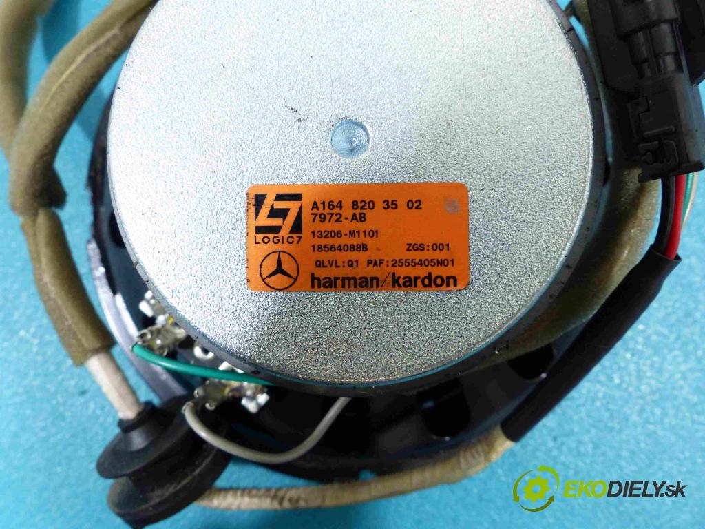 Mercedes GL I X164  2006-2012 5.5 V8 387km automatic 285 kW 5462 cm3 5- subwoofer A1648203502 (Audio zariadenia)