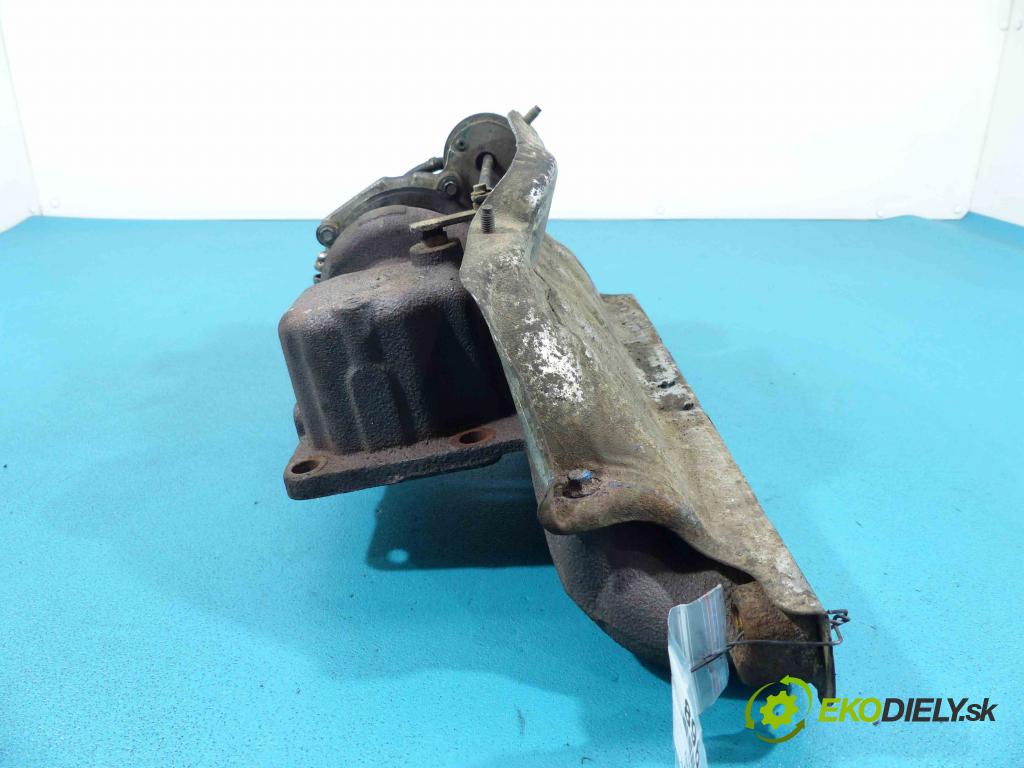 Ford Transit 2000-2006 2.0 tddi 86 HP manual 63 kW 1998 cm3 5- Turbodúchadlo,turbo 726194-5005S (Turbodúchadlá (kompletné))