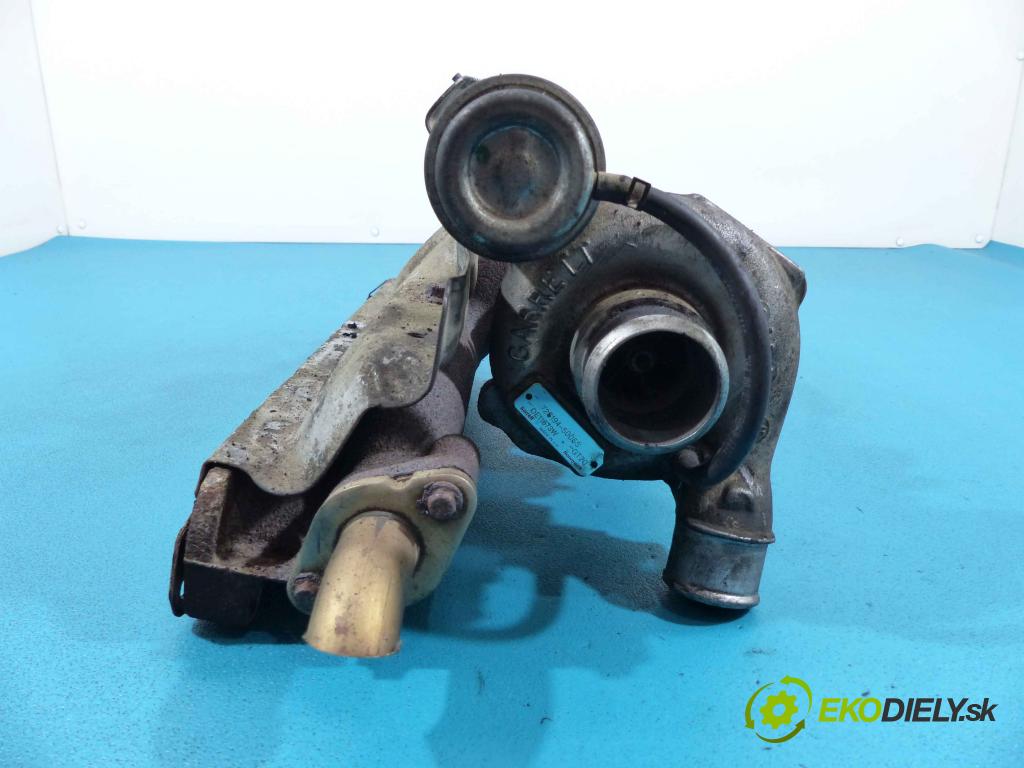 Ford Transit 2000-2006 2.0 tddi 86 HP manual 63 kW 1998 cm3 5- Turbodúchadlo,turbo 726194-5005S (Turbodúchadlá (kompletné))