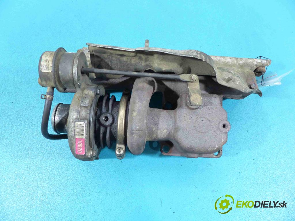 Ford Transit 2000-2006 2.0 tddi 86 HP manual 63 kW 1998 cm3 5- Turbodúchadlo,turbo 726194-5005S (Turbodúchadlá (kompletné))