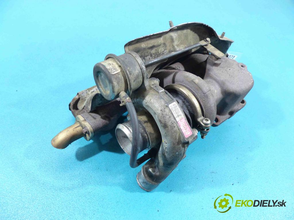 Ford Transit 2000-2006 2.0 tddi 86 HP manual 63 kW 1998 cm3 5- Turbodúchadlo,turbo 726194-5005S (Turbodúchadlá (kompletné))