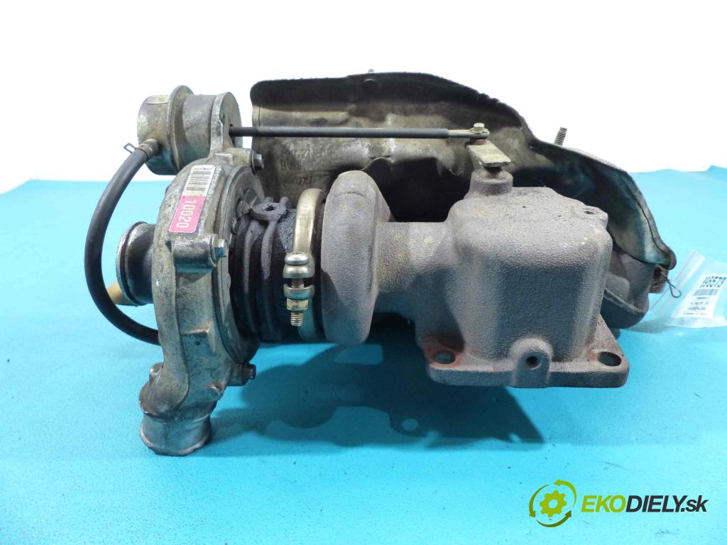 Ford Transit 2000-2006 2.0 tddi 86 HP manual 63 kW 1998 cm3 5- Turbodúchadlo,turbo 726194-5005S (Turbodúchadlá (kompletné))