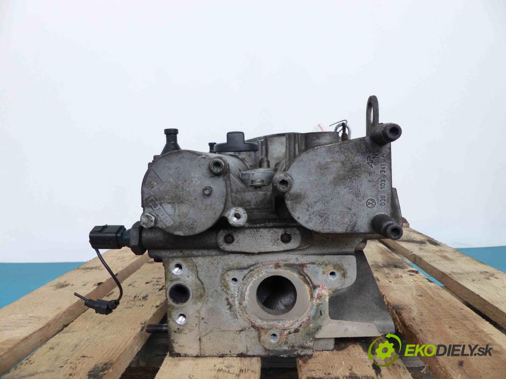 Vw Bora 1.6 16V 105 hp manual 77 kW 1598 cm3 4- hlava válců motora AZD