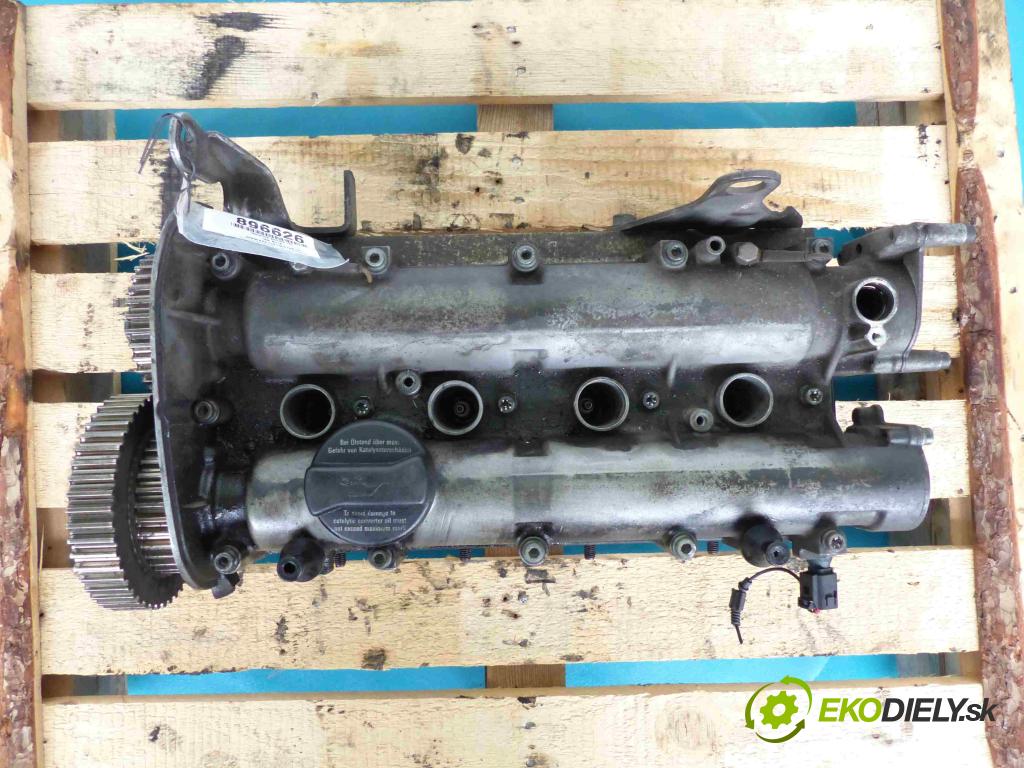Vw Bora 1.6 16V 105 hp manual 77 kW 1598 cm3 4- hlava válců motora AZD
