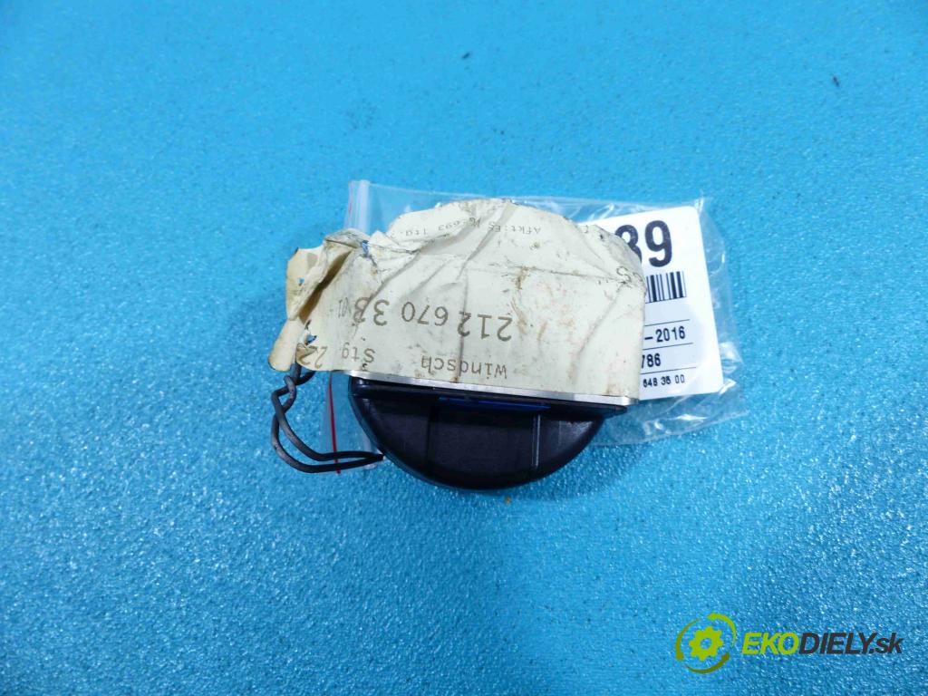 Mercedes E W212 2009-2016 2,2.0 CDI 136 HP automatic 100 kW 2143 cm3 4- Snímač dažďa A2079012200 (Snímače dažďa)