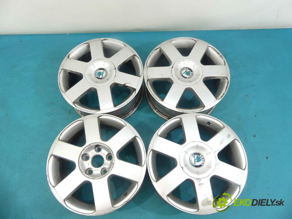 Skoda Octavia II 2004-2013 1.9 TDI 105 HP manual 77 kW 1896 cm3 5- Hlinikové disky -