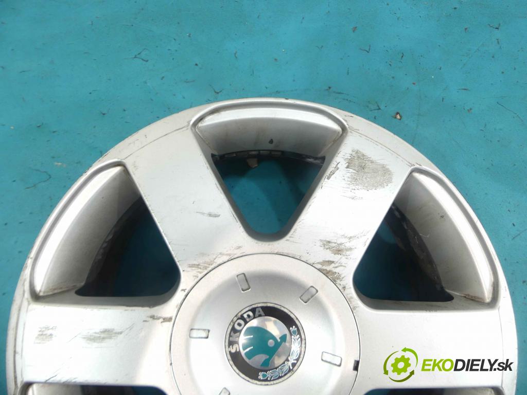 Skoda Octavia II 2004-2013 1.9 TDI 105 HP manual 77 kW 1896 cm3 5- Hlinikové disky -